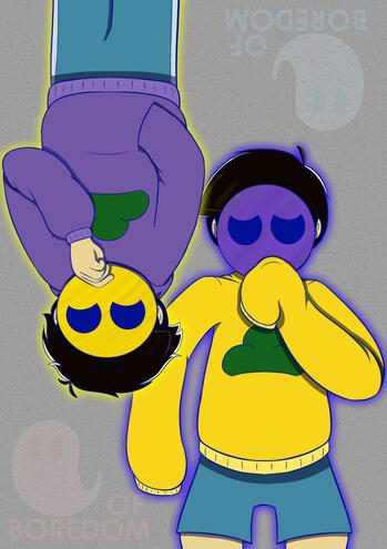 Jyushimatsu and Ichimatsu