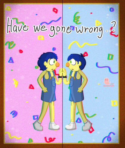 Don&#39;t Hug Me, I&#39;m Scared