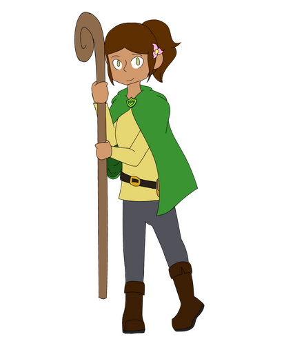 DnD Character: Rosemary