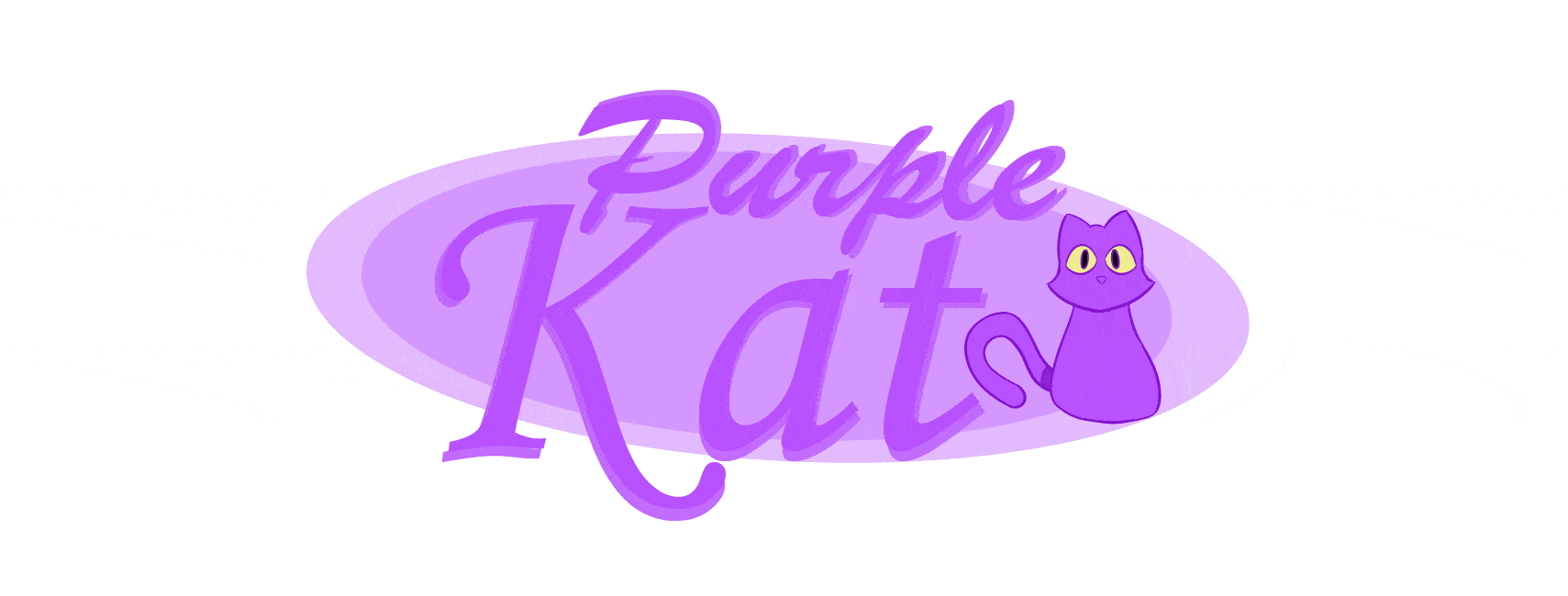 Purple Kat Banner
